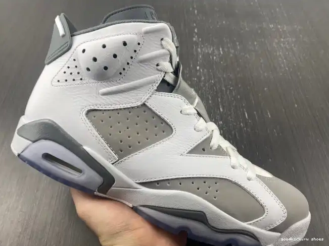 Rep Grey Cool Jordan CT8529-100 Air 6 0417